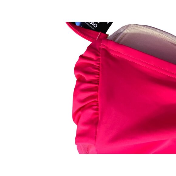 Swimsuits for All One Piece Womens 18 NEW No Tags Bright Pink 66-0141-3 Summer - Picture 11 of 14